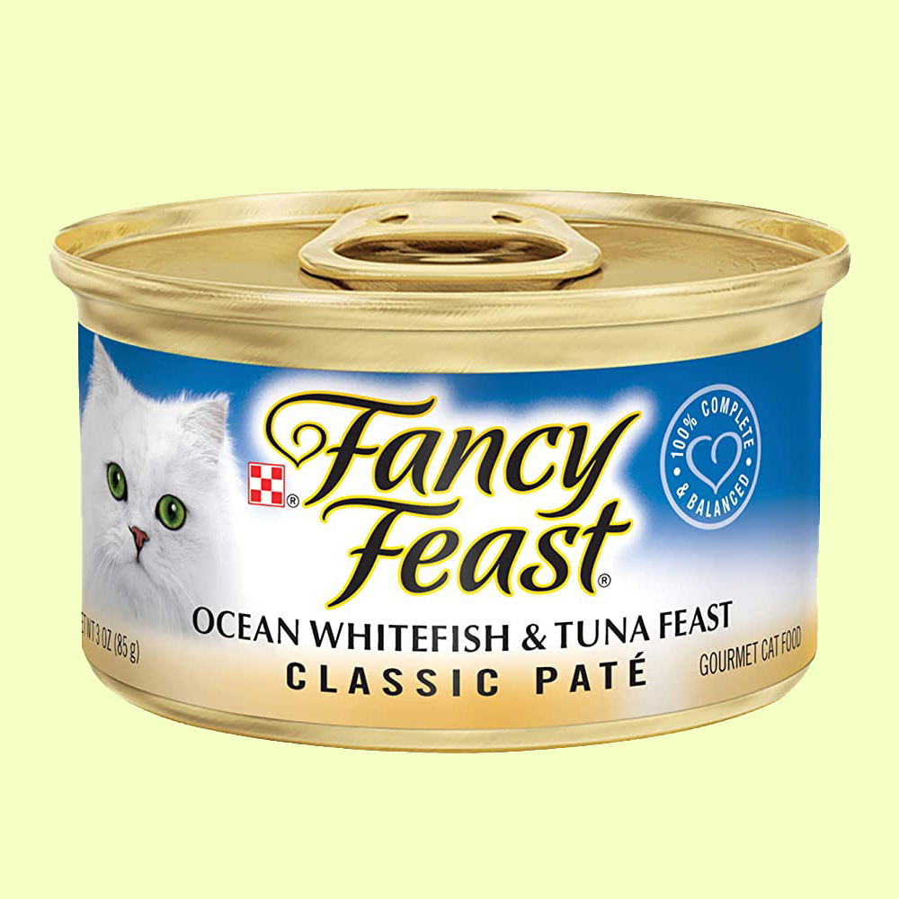 팬시피스트 화이트라벨 고양이 캔사료 주식캔 참치 흰살 생선 85g